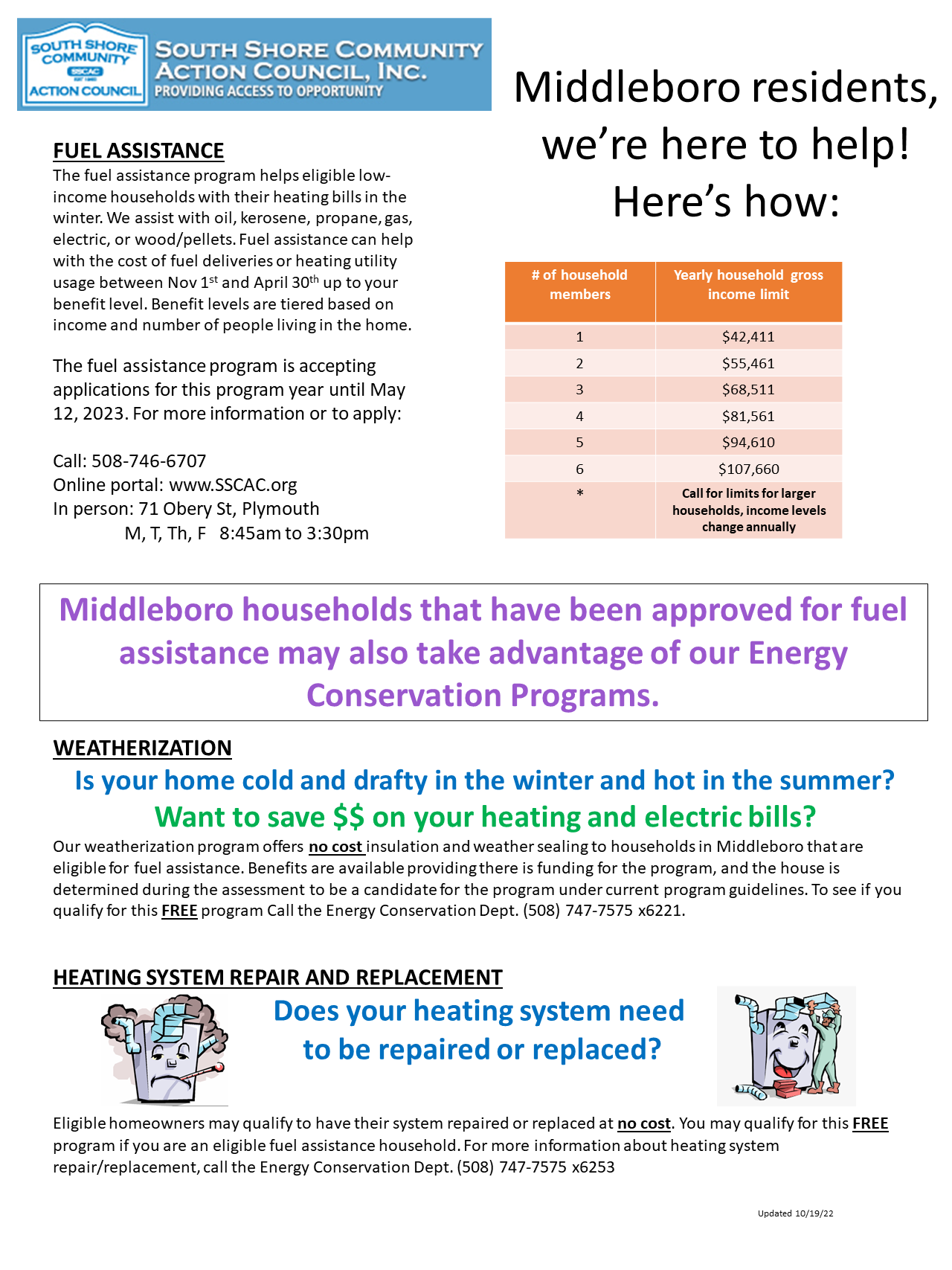 Deadline To Sign Up For Fuel Assistance Extended To May 12th 